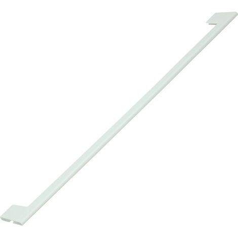 Ersatzteil - Ablagen-Zierleiste vorne -  - ELECTROLUX, ARTHUR MARTIN ELECTROLUX, FAURE, AEG, ZANUSSI, PROGRESS, WHIRLPOOL, LEONARD, JUNO, ZANKER, REX, SMEG, IKEA, ARTHUR MARTIN, ZOPPAS, KELVINATOR, AL
