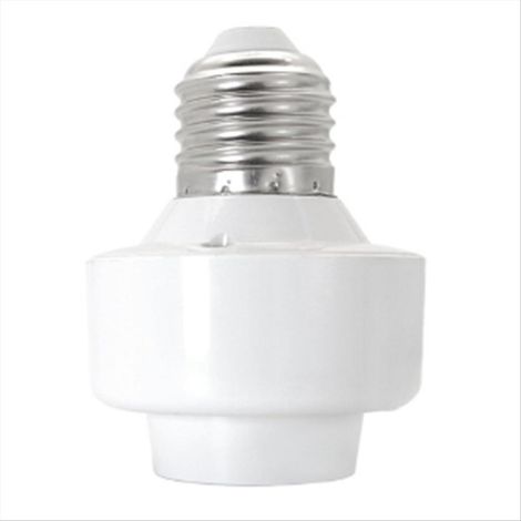E26/E27 WLAN-Steckdose mit Fernbedienungs-App, Timer und Sprachsteuerung (Home und Sonstige). (1/5)