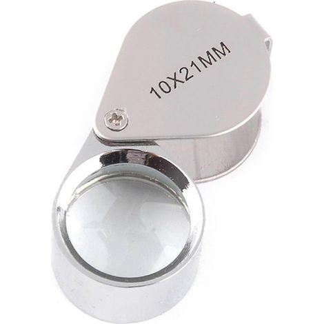 Loupe d'horloger/bijoutier, grossissement 10x, 21 mm (1/5)