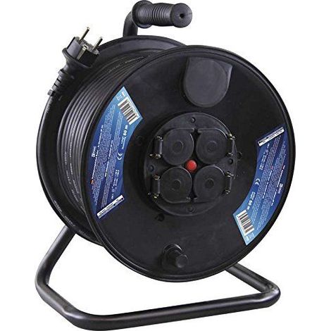 Les eMOS kabeltro lMER 4 Prises male 50 m en Caoutchouc-SH e-10DP g4CTP22/d