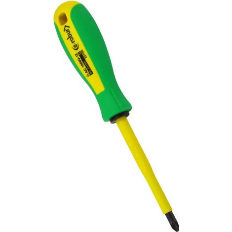 Cacciavite e-robur pozidriv isolato 1000V 1x80mm