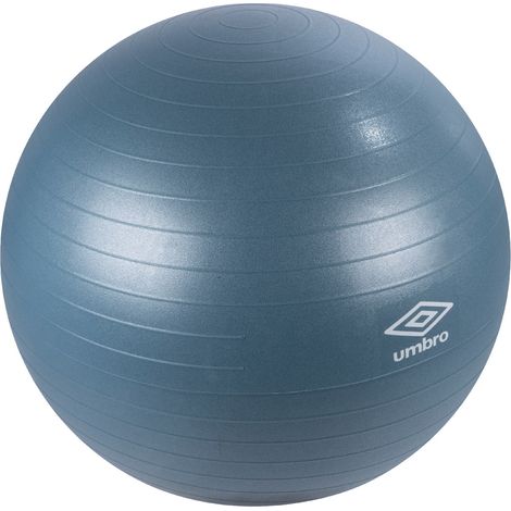 Ballon Fitness Umbro 55cm Bleu Stabilité Et Renforcement Musculaire - Umbro (1/4)