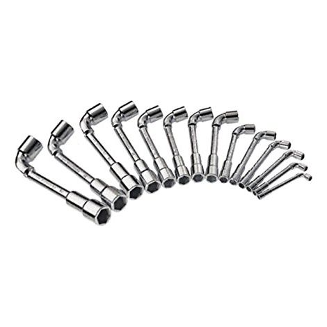 Chiavi e bussole jbm double mouth spanner set 14 pezzi CrV
