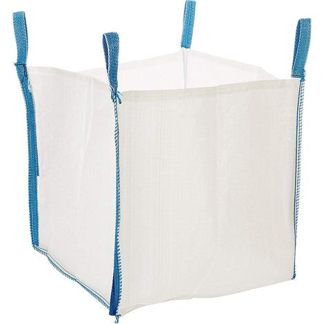Big Bags 1 m³ 90x90x110 cm mit Hebeschlaufe für 1500 kg -