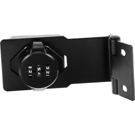 Serrure à combinaison pour armoire avec sécurité enfant (1/5)