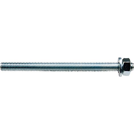 Fischer 10x tige d'ancrage FIS A M 10 x 130 mm électrozinguée acier qualité 5.8 - 090279 (1/7)