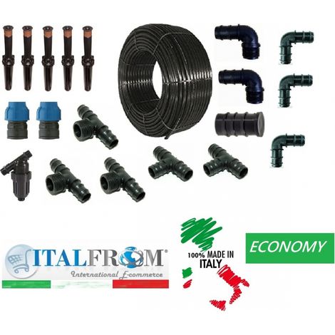 .Kit Irrigazione Italfrom Economy per Microirrigazione Interrata fino a 50 Mq (1/3)