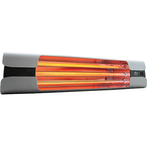 Riscaldamento elettrico Vortice THERMOLOGIKA DESIGN lampada riscaldante a raggi infrarossi 1800 W per ambienti senza adeguato isolamento termico o aree aperte verso l'esterno - 70003 (1/3)