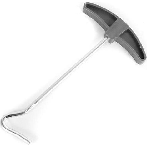 Cloueuse pour tente d'extérieur, accessoires de camping, récupérateur de clous, crochet à clous, pied-de-biche, accessoires pour auvent (1/5)