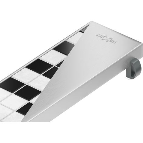 Mexen M13 cache 2-en-1 pour drain linéaire 50 cm, inox - 1019050 (1/5)