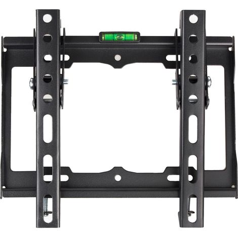 Maclean MC-942 - Soporte de Pared para televisores LCD, LED, OLED, QLED, Plasma y Plasma de 13 a 42 Pulgadas, hasta 25 kg, VESA 200 x 200, Incluye Nivel de Burbuja