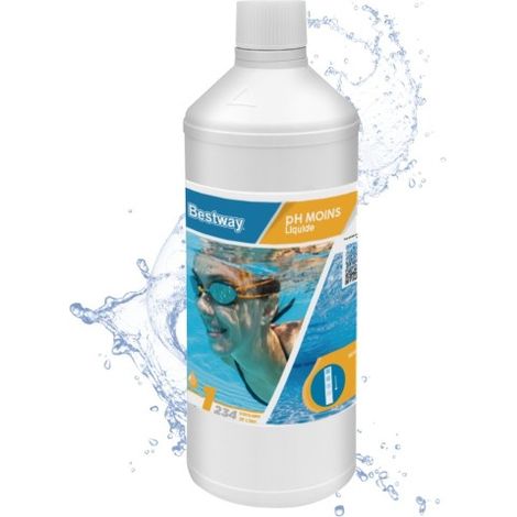 Bestway pH Moins Liquide - 1 Litre (1/5)