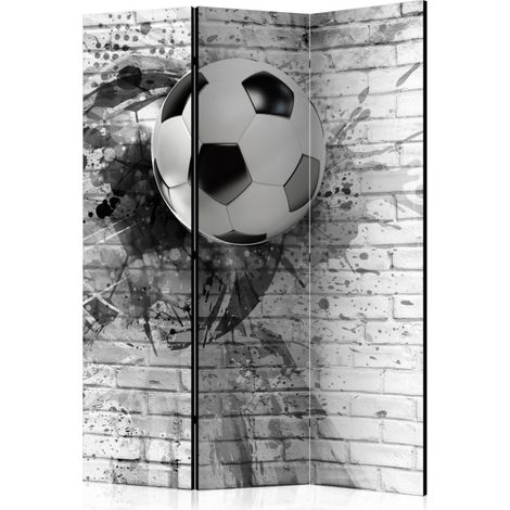 Paravent 3 Volets "Dynamic Football" 135x172cm (1/2)