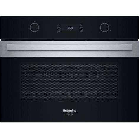 Hotpoint Ariston Microonde da incasso HACW77HTSX. Posizionamento dell'apparecchio: Da incasso, Tipo di prodotto: Microonde con grill, Capacità interna: 53 L, Potenza Microonde: 95... - 2AR859991694390