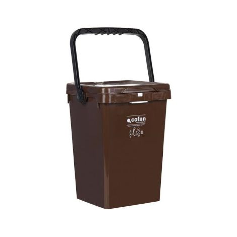 Contenedor Marrón para Residuos Orgánicos 41003190 (1/2)