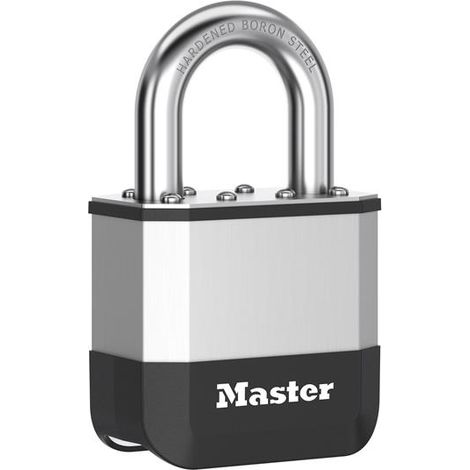 Master Lock PK5EURD Elite Laminated 52mm Padlock - 25mm Shackle MLKPK5