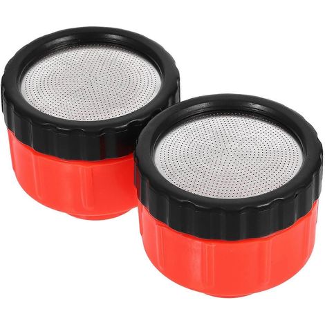 Garden Nozzle Adjustable Water Flow Atomizing Nozzle Hose Sprayer Head Metal For Industry Lawn Irrigation 2Pcs (1/5)