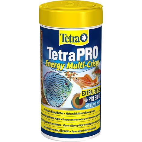 Tetra Pro Energy Multi-Crisps 500ml - energiereiches Fischfutter