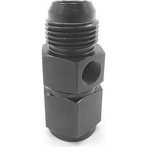 AN10-1/8 NPT Reduzierstück mit Schwenkverschraubung für Öldruckmesser-Schlauchadapter (1/4)