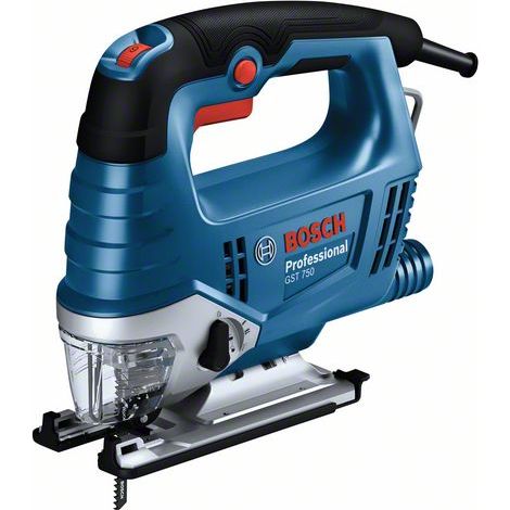 Bosch GST 750 sierra de calar eléctrica 520 W potente