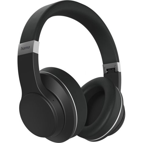 Cuffie Bluetooth® Hama Passion Voyage SW di ricarica wireless ANC over-ear (1/2)