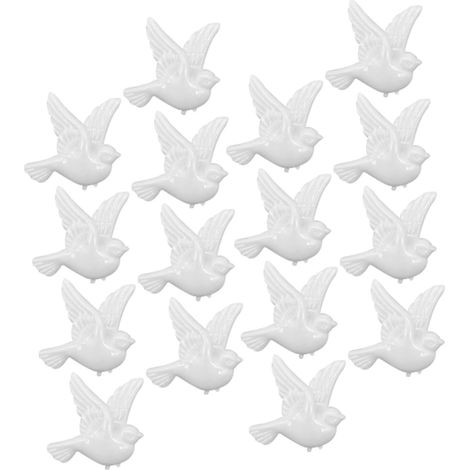 24 Pièces Autocollants Oiseaux Décoration Murale pour (1/5)
