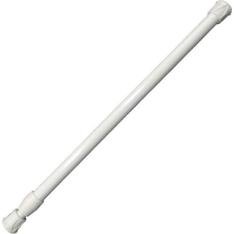 Barre de sécurité pour fenêtre, verrou de porte coulissante, protection de porte vitrée réglable et extensible - WELLNGS-AquaForge (1/5)