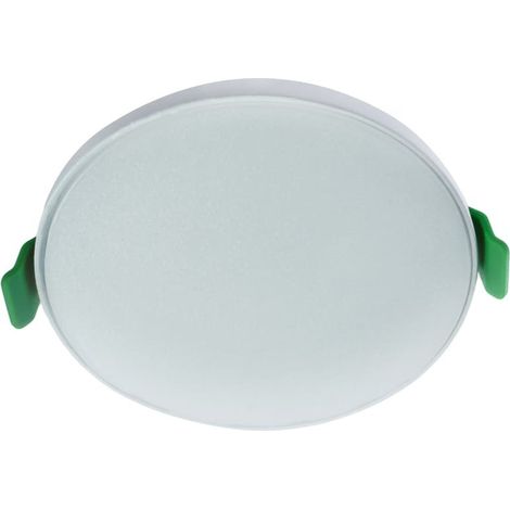 Downlight LED "Levo" (26W 4000K 2340lm) IP20 fabricado en aluminio y PVC color blanco mate (1/5)