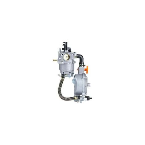 Umrüstsatz für Gebläsevergaser (Doppelbetrieb mit Flüssiggas/Erdgas), 2-6,5 kW Generator, manuelle Choke-Spule 168F GX160 GX200 8 PS 9 PS, Vergaser für Elektrowerkzeuge (1/5)