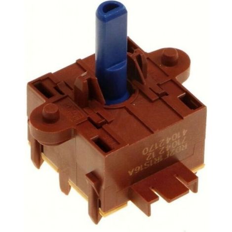 SELETTORE 16 POSIZIONI LAVATRICE CANDY HOOVER ZEROWATT 41042170
