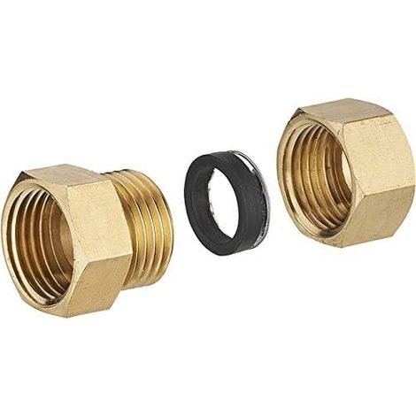 Raccord joint mixte femelle diam. 12 F.12x17 coque NOYON & THIEBAULT