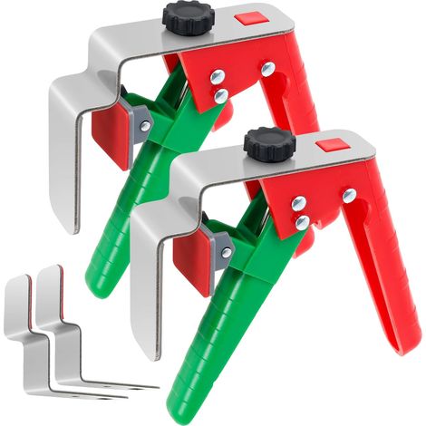 Clips de fijación para frentes de cajón (2 unidades), clips ajustables para la instalación de paneles de cajón, herramientas prácticas y eficientes para la instalación de cajones.