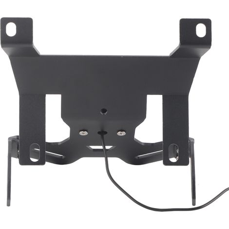 Support de plaque d'immatriculation avec lampe LED intégré et suppression du garde-boue, compatible avec CB250R et CB300R (2017-2020) (1/5)