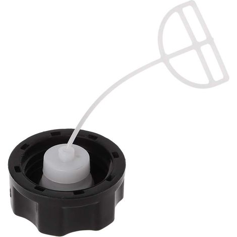 Ricambio ideale per il tappo del serbatoio del carburante di tosaerba, decespugliatori e motoseghe.
