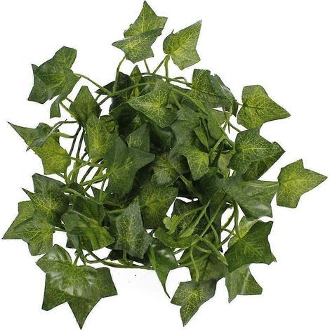 Plante grimpante artificielle décorative de 2 m pour cour intérieure (verte)-Green (1/3)