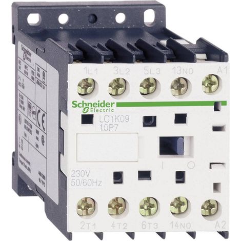 Contattore TeSys LC1K - 3 poli - AC3 440V 12 A - 230 V AC - LC1K1210P7 (1/3)