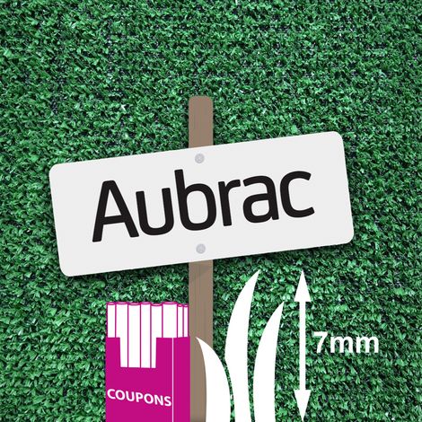 Gazon Synthétique Aubrac 1x3m Réalisme Naturel, Entretien Minimal - Smartgreen