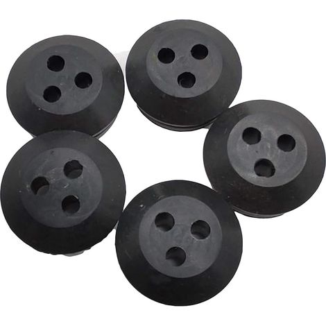 Lot de 5 tubes de réservoir à carburant 13211546730 V13700030 avec œillet à 3 trous pour souffleur de série Echo PB et débroussailleuse GT SRM (1/3)