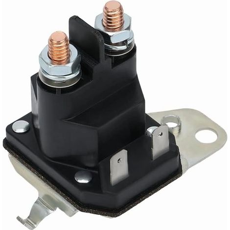 Solénoïde de démarreur 12V compatible avec Cub Cadet et MTD, convient pour XT1 XT2 Enduro RZT LT1 ZT1 ZT2 tracteur tondeuse autoportée (1/5)