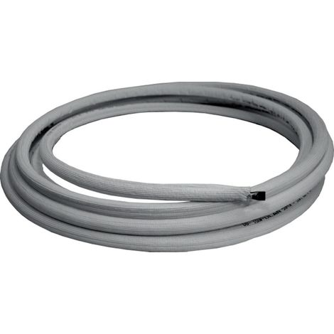 Wolf Tubo refrigerante 16x1mm Rotolo da 10m Spessore isolamento 10mm, per BWL-1S(B), 2071804