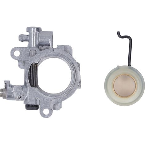Pièce de rechange pour pompe à huile : vis sans fin 1127 640 3200, accessoires pour tronçonneuses 029 039 MS290 MS310 MS390 (1/5)