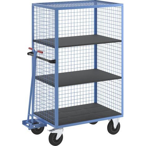 eurokraft pro, Chariot à tablettes, un grand côté ouvert, 2 (1/5)