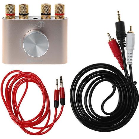 Accessoires pour amplificateur de puissance compatible Bluetooth 50 W x 2, stables et plus rapides (1/5)