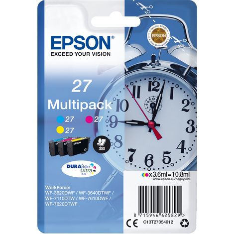 Cartouche d encre Epson PACK REVEIL 3 COULEURS (1/2)