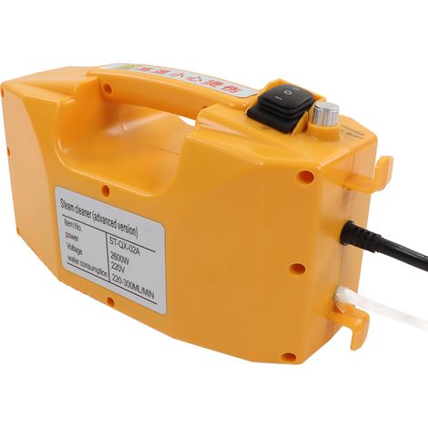 Tragbarer Multifunktions-Dampfreiniger (115 °C), 2600 W, 220 V, EU-Stecker, auslaufsicher, handlicher Fettlöser für Küche und Bad (1/5)