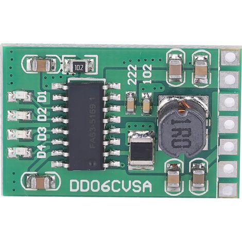 Module de charge et décharge Li-ion 5V 2.1A, batterie intégrée 3.7V 4.2V 18650 DD06CVSA (1/5)