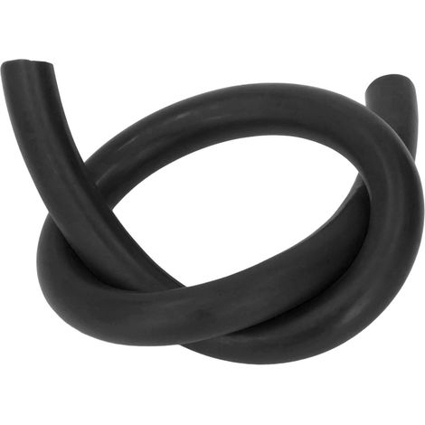 Tube Élastique Puissant 0.5m pour Chasse Sous-marine, Pêche au Tir, 3x16mm Latex Noir (1/5)