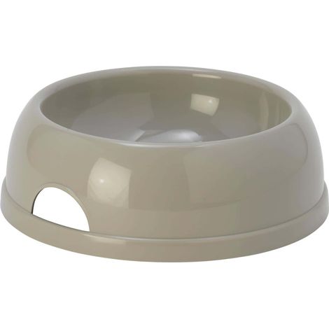 Gamelle MARA grise ø 26 cm 1.5 litre pour chien et chat - Flamingo (1/2)