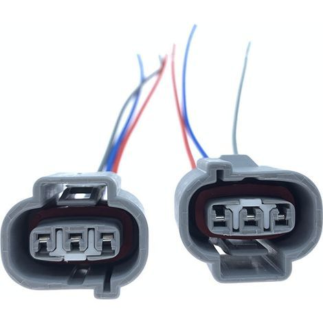 High-voltage ignition coil connector for Toyota Corolla, Levin, Camry, CHR and Wildlander (newer models) -- JB1249-3P
