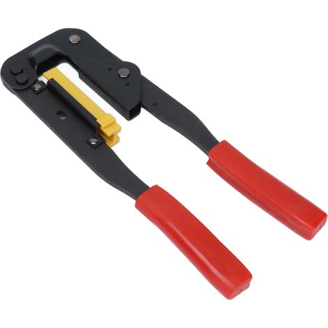 Pince à sertir pour câbles de 241 mm, 45 fils plats en acier, connecteurs IDC, outil de coupe pour bornes FC
